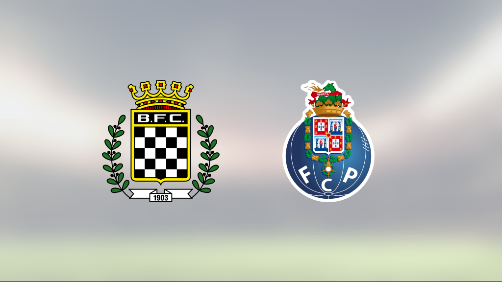 Porto avgjorde i första halvlek mot Boavista