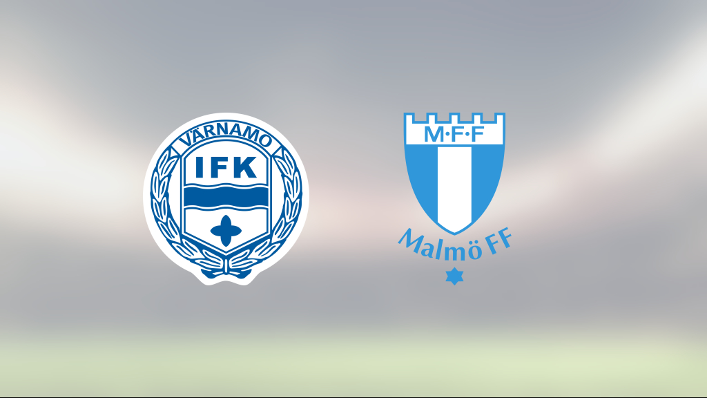 Värnamo lyfte sig i andra och fixade kryss hemma mot Malmö FF