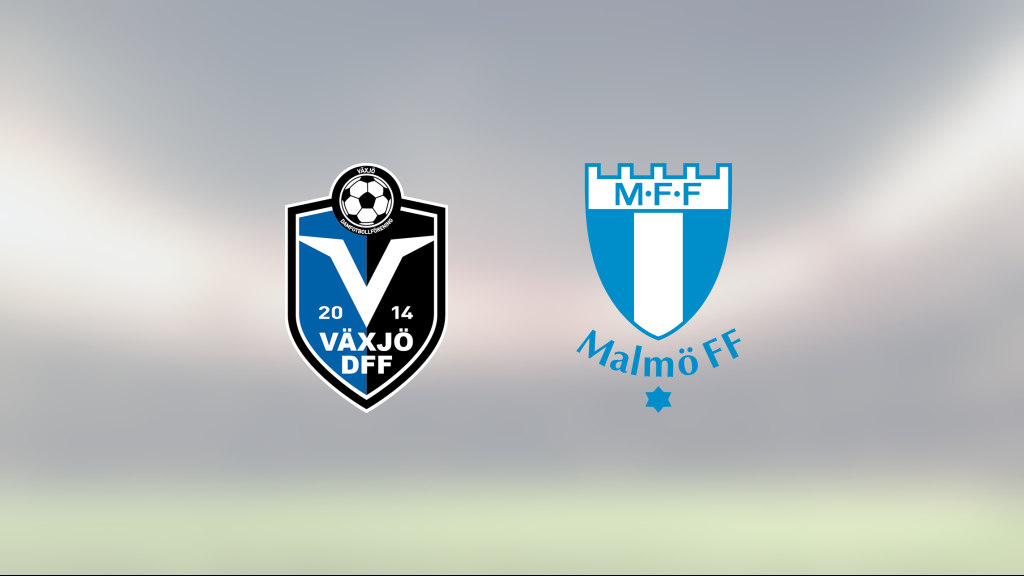 Suzu Amano enda målskytt när Växjö föll
