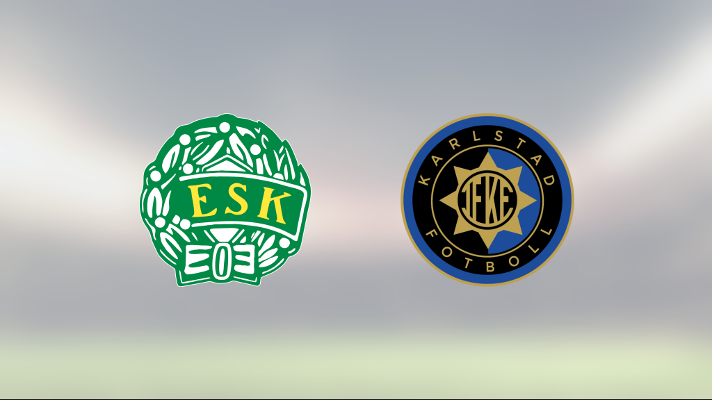 IF Karlstad upp i topp efter trepoängare mot Enköping SK Herr