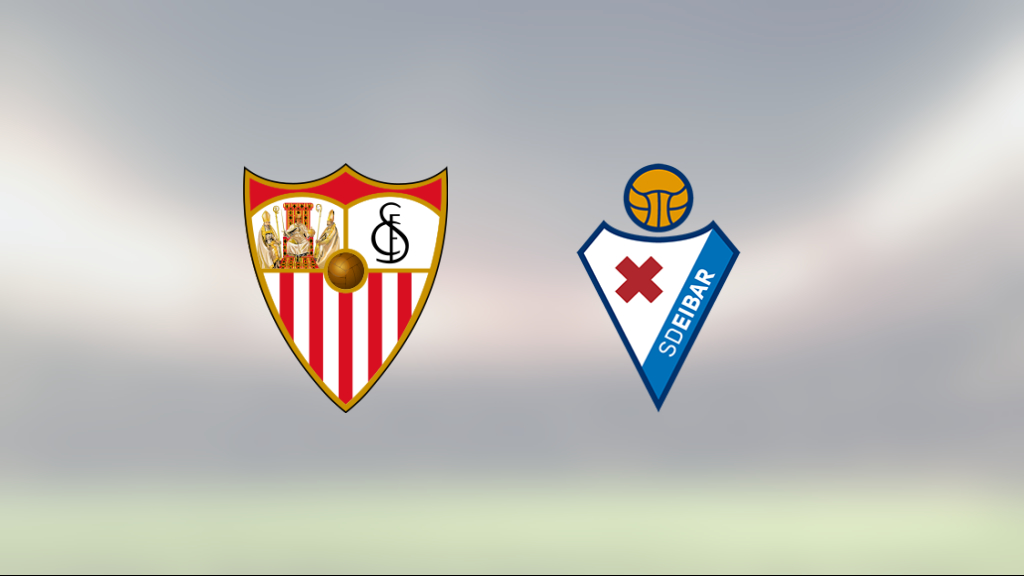 Två mål för Eibars Esperanza Pizarro i segern mot Sevilla