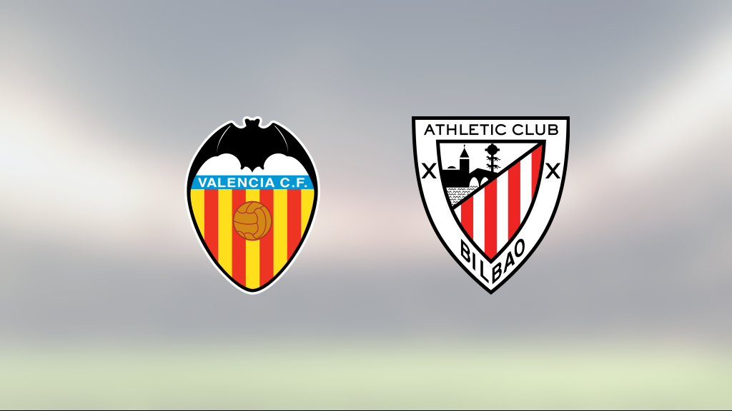 Alex Berenguer gjorde avgörande målet för Atlethic Bilbao mot Valencia