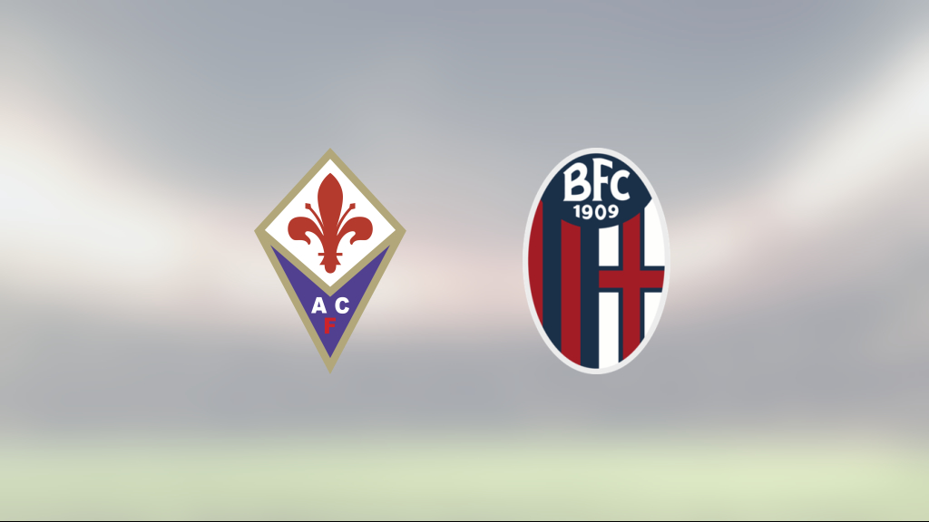 Tre poäng för Fiorentina hemma mot Bologna