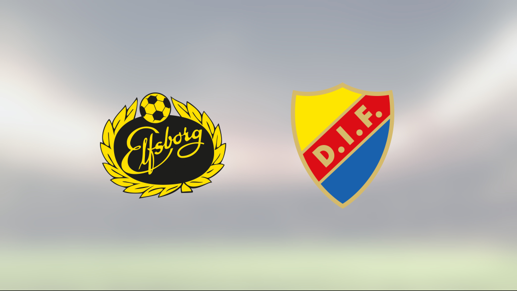 Frederik Ihler tremålskytt i Elfsborgs seger mot Djurgården