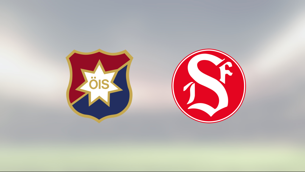 Örgryte i serieledning i Superettan efter 4–0 mot Sandvikens IF