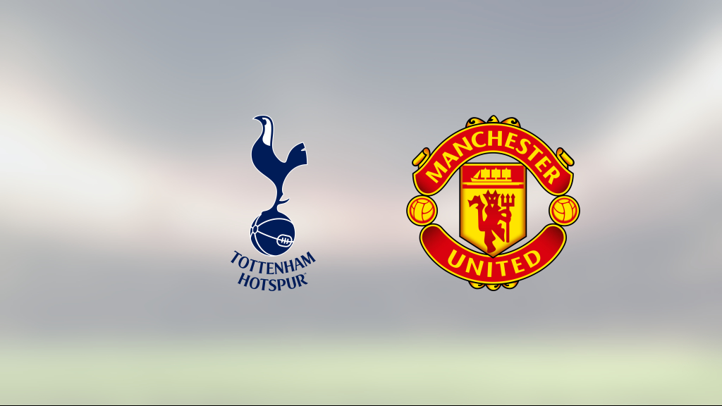 Tottenham vann mot Manchester United