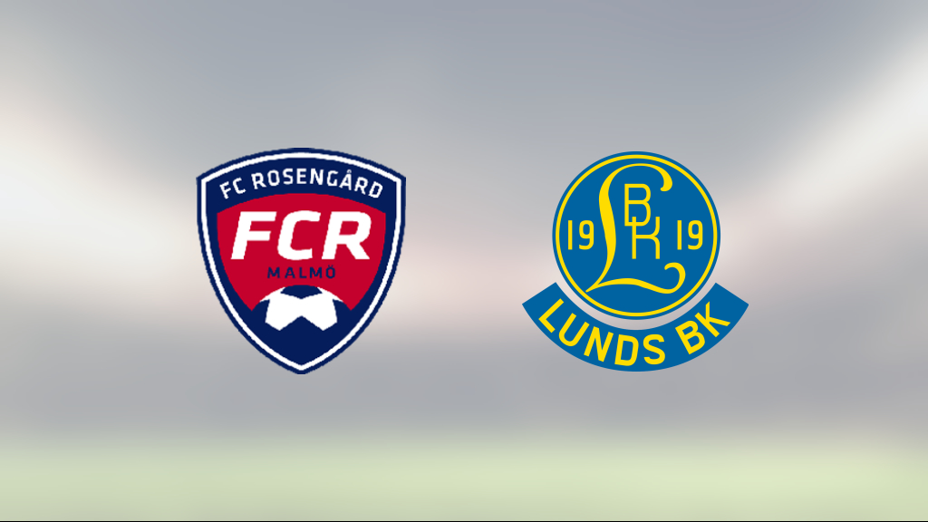 Kevin Liimatainen avgjorde när Lunds BK sänkte Rosengård