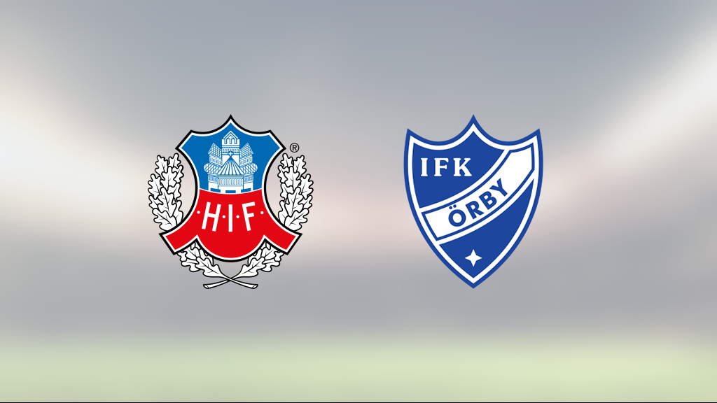 Helsingborg kryssade hemma mot Örby