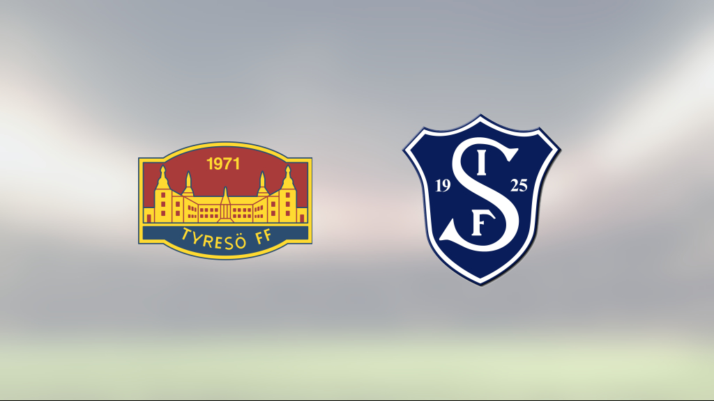 Segeltorp Fotbolls mörka svit: åtta i rad utan seger efter 0–0 mot Tyresö FF