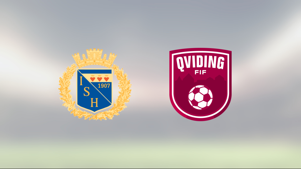 Efterlängtad poäng för Qviding – bröt förlustsviten mot Halmia