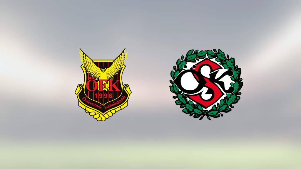 Klar seger för Östersunds FK mot Örebro på Jämtkraft Arena