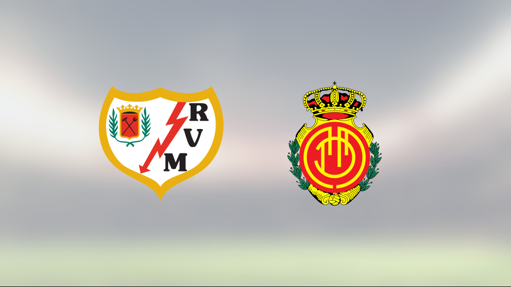 Mållöst när Rayo Vallecano tog emot Mallorca