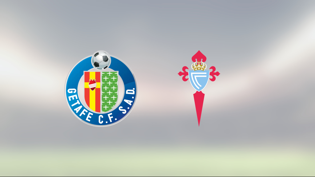 Aspas och Iglesias avgjorde när Celta Vigo slog Getafe