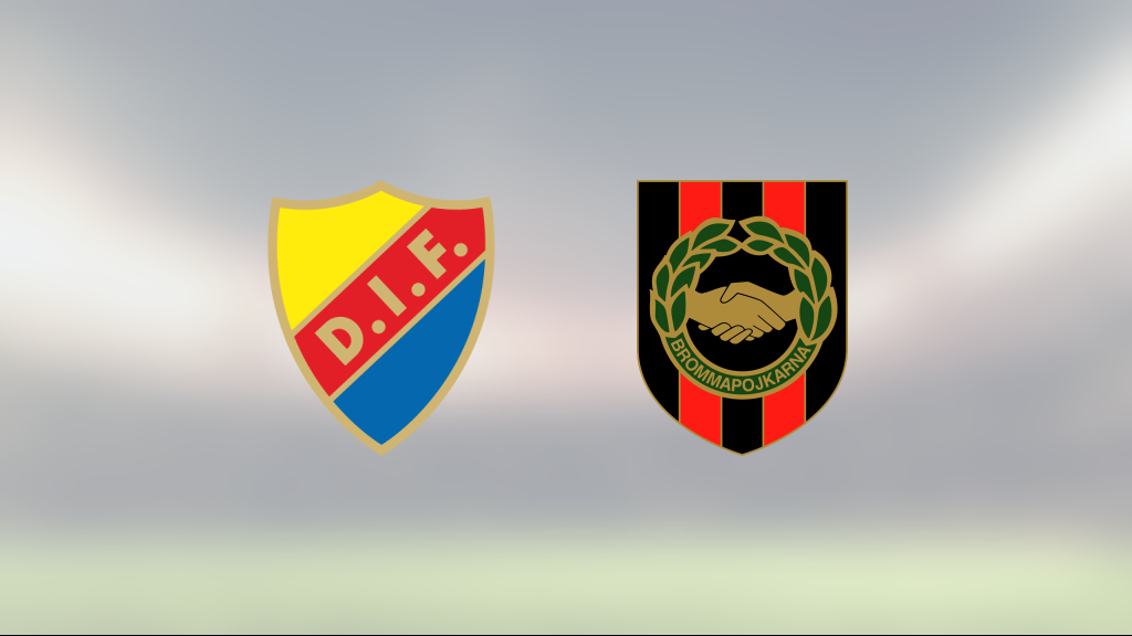 Djurgården besegrade Brommapojkarna och toppar nu tabellen