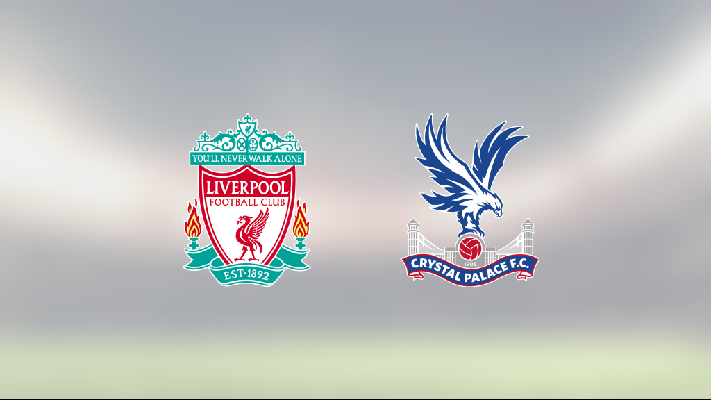 Crystal Palace överraskade – tog poäng av Liverpool