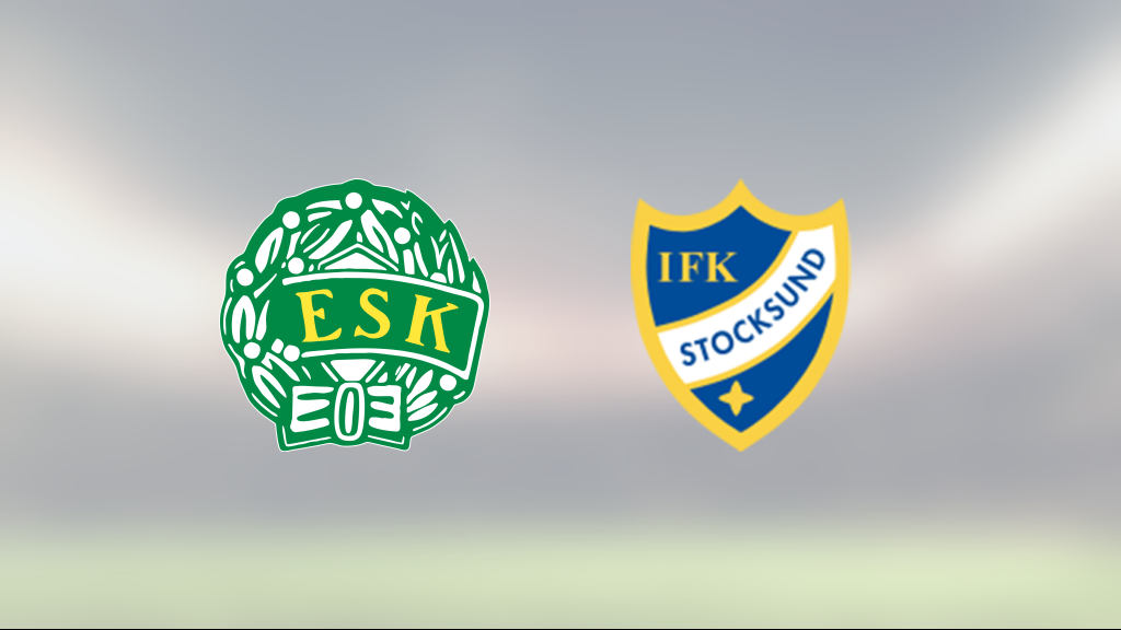 Linus Zetterström låg bakom segern för Enköping SK Herr mot Stocksund