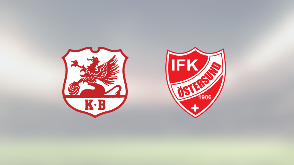 IFK Östersund sänkte Karlberg – Wilma Huczkowsky matchhjälte