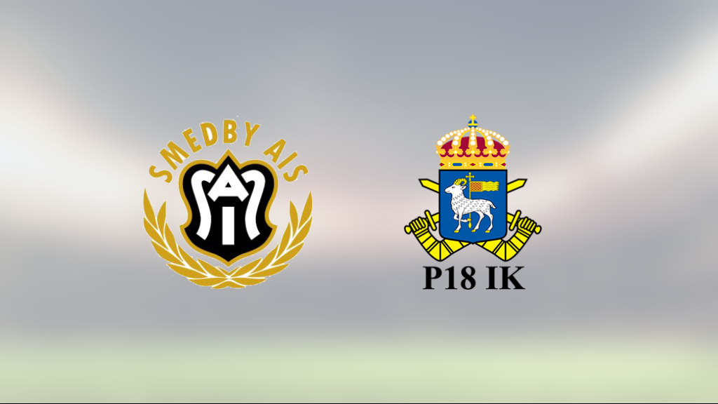Klar seger för Smedby – vann med 7–1 mot P 18 IK