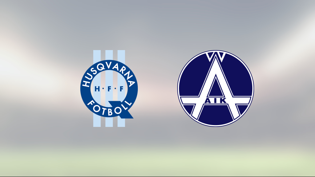 Stark seger för Husqvarna i toppmatchen mot Älvsjö AIK