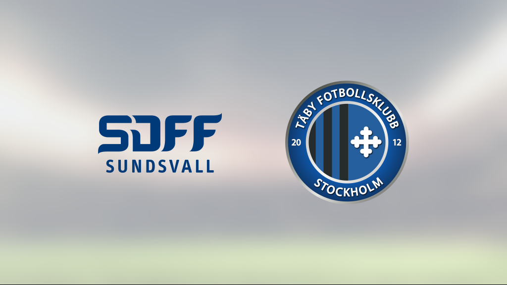 Täby FK segrare borta mot Sundsvalls DFF – Louise Matsgård matchvinnare