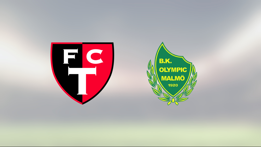 Olympic vann mot FC Trollhättan på Edsborgs IP