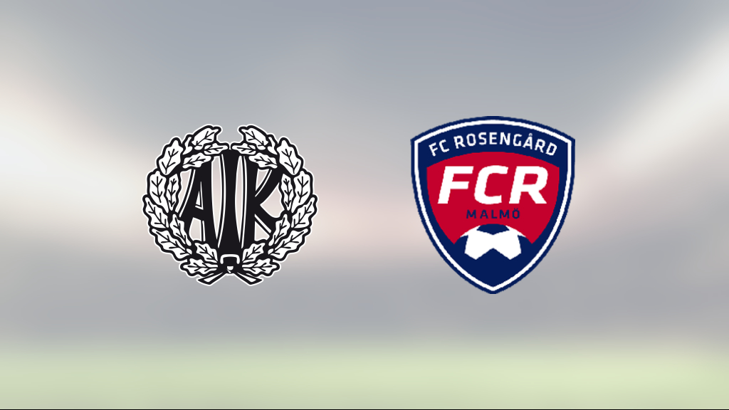 Rosengård tog kommandot från start mot Oskarshamn