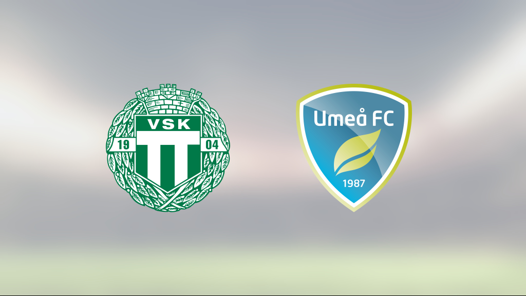 Västerås SK fixade poäng trots underläge hemma mot Umeå FC