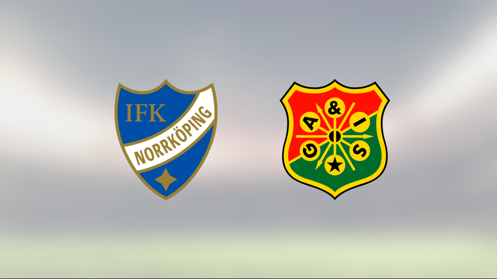Klar seger för GAIS mot Norrköping på Platinumcars Arena