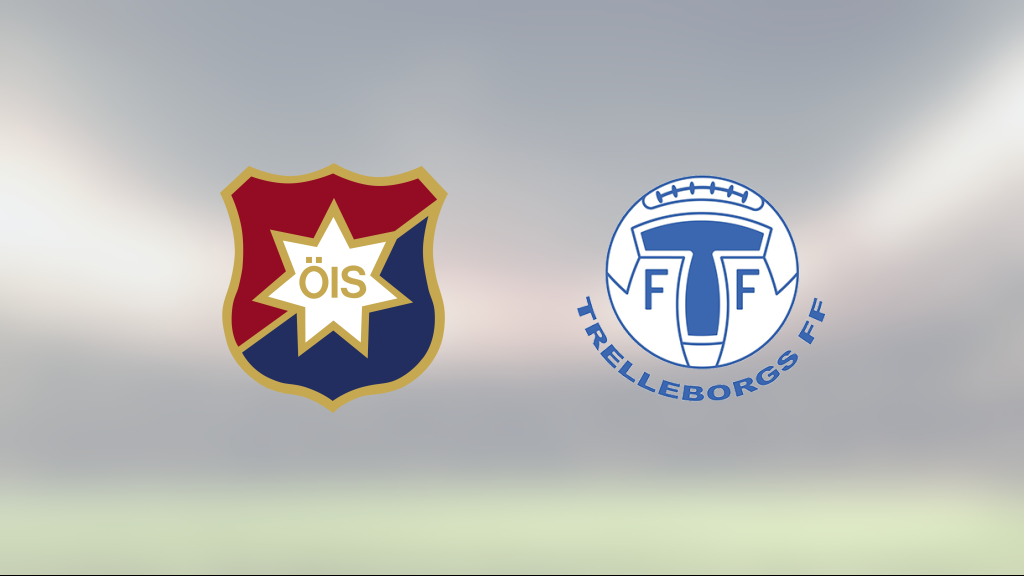 Seger för Örgryte mot Trelleborg efter stark andra halvlek