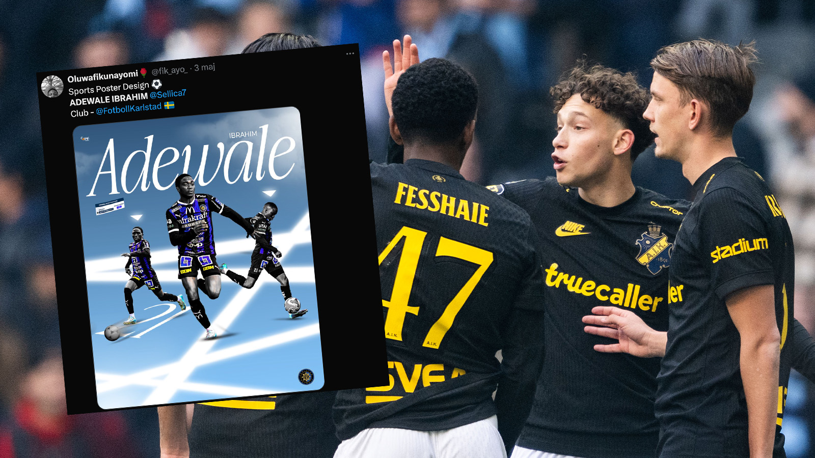 Uppgifter: AIK och Öster har ögonen på Ettan-talang