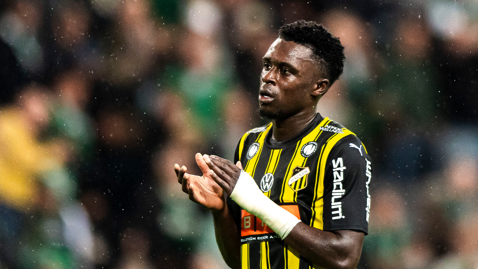 Uppgifter: Inoussa nära övergång till Swansea – för 65 miljoner
