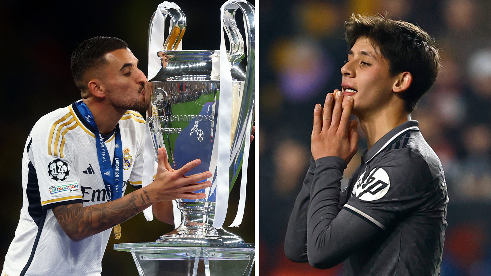 Uppgifter: Inter ute efter dubbla Real-spelare