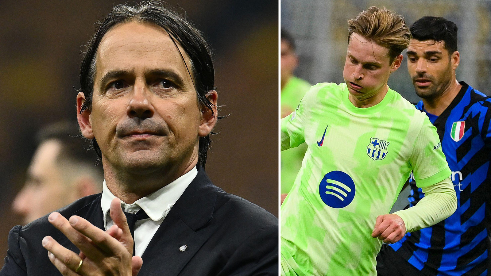 Inter-tränarens oväntade hyllning: ”Extraordinär”