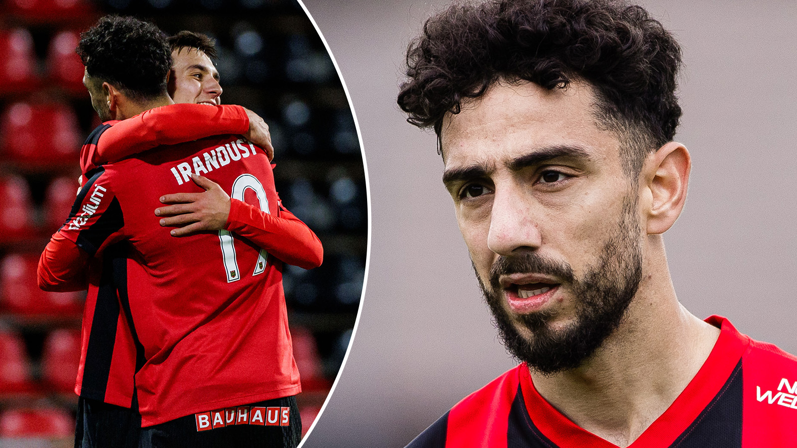 Irandust förklarar succén – fått ny roll: “Favoritposition”