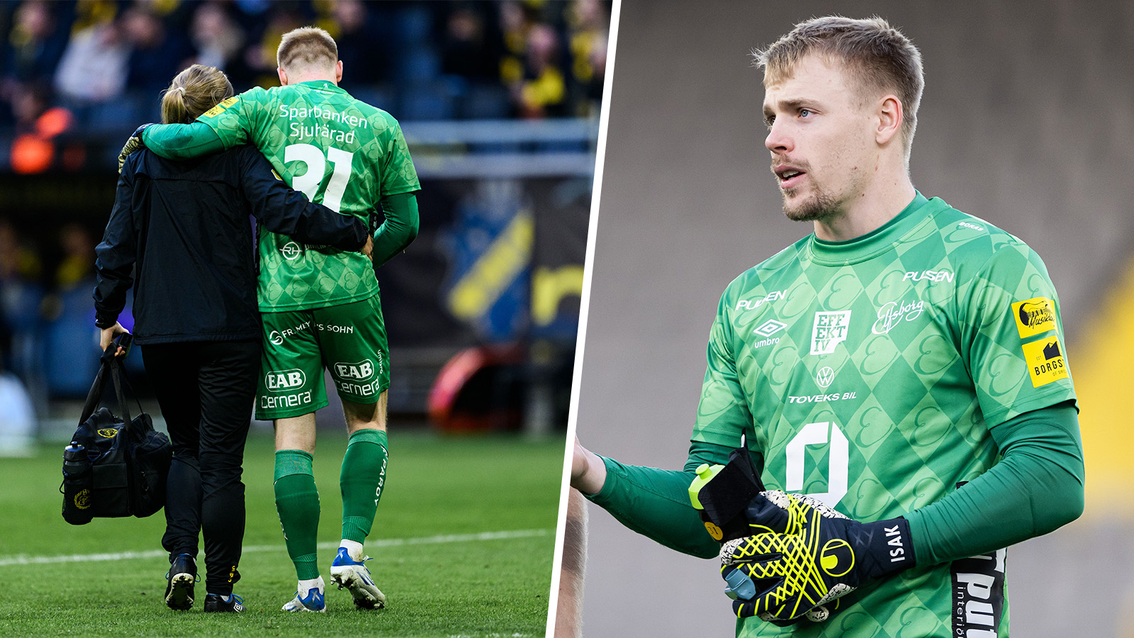Tunga beskedet: Pettersson blir borta en längre tid