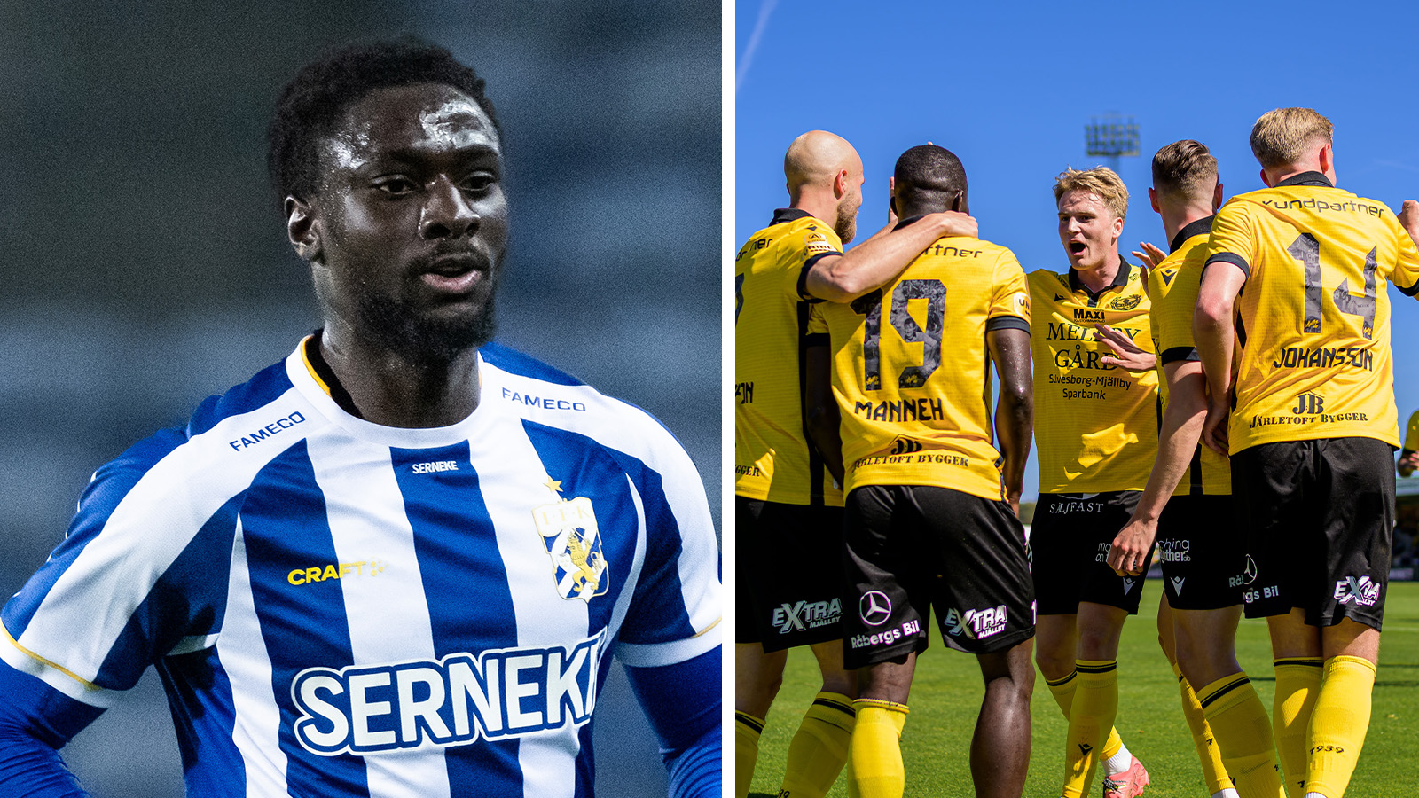 Jagne inför återkomsten till Hällevik: ”Kul att möta gamla polare”