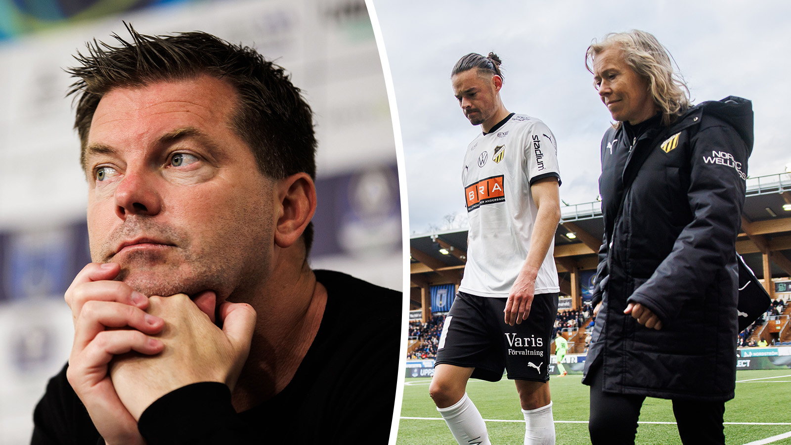 “Spelarna i Häcken får nya lagkamrater hela tiden”
