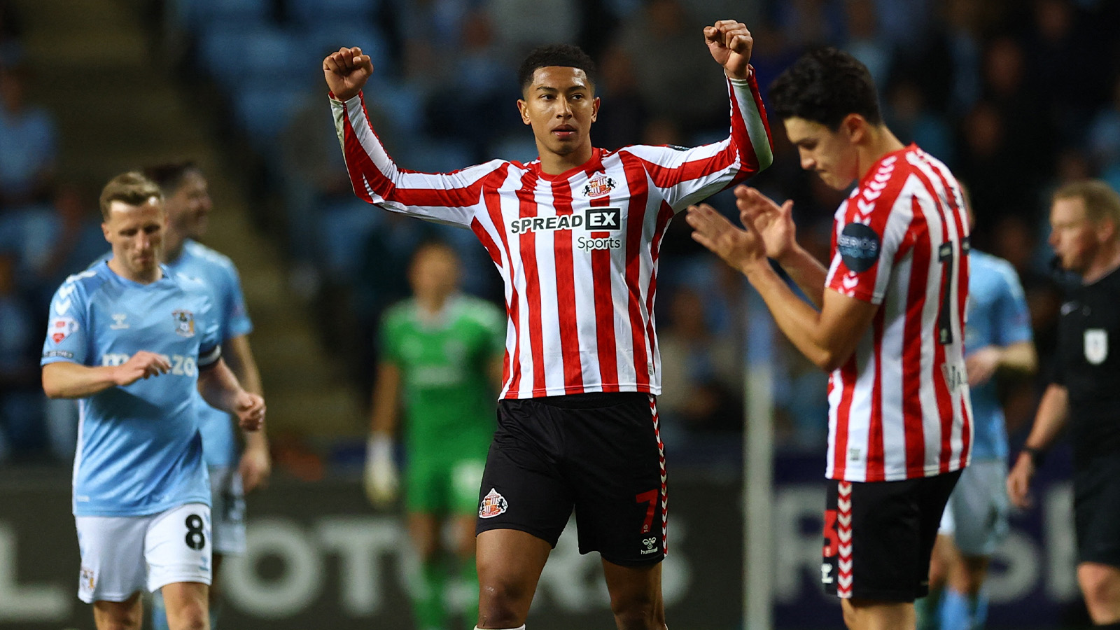 JUST NU: Sunderland med ena foten i play off-finalen