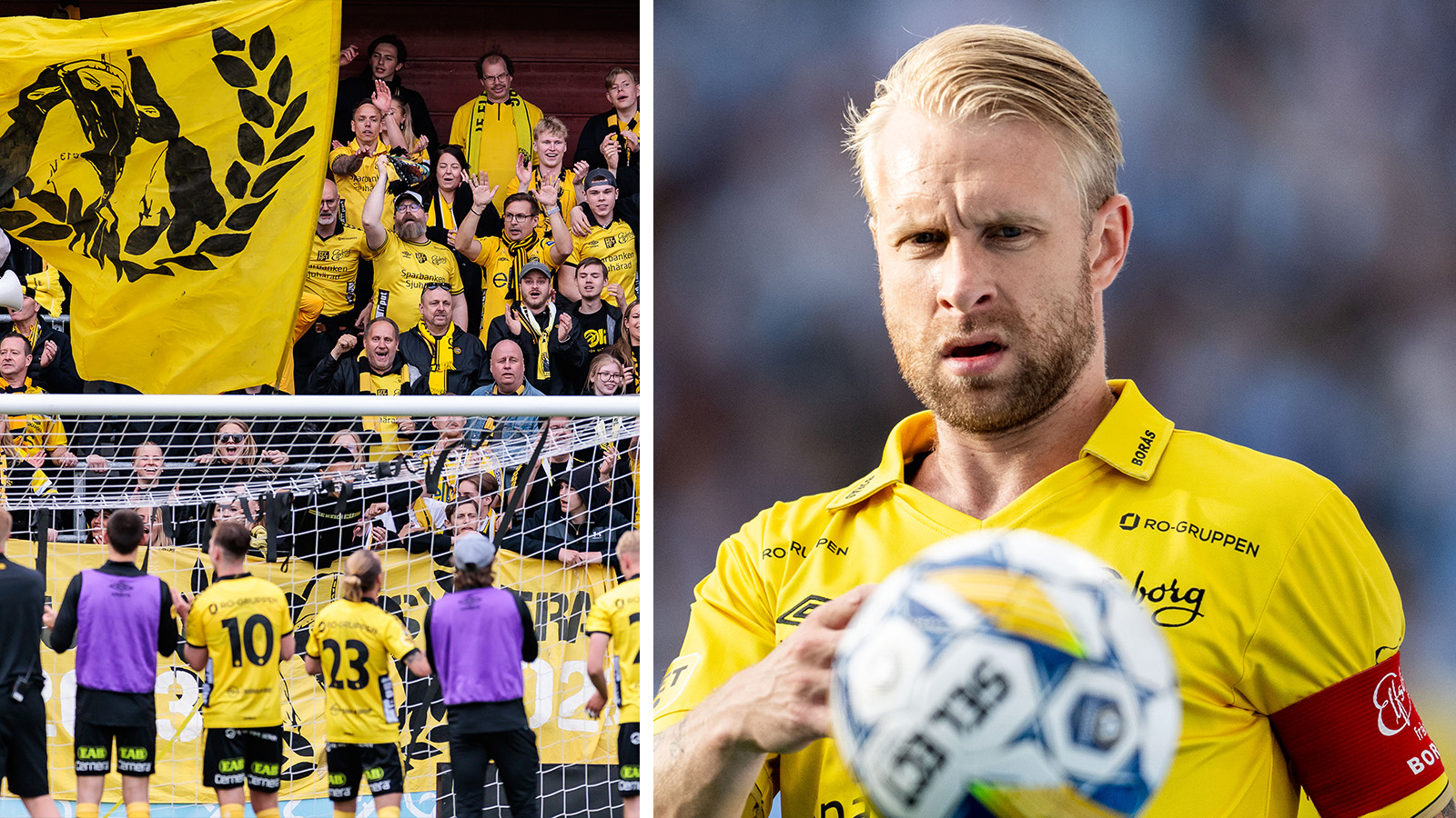 Johan Larsson hyllades: ”Gör mig väldigt varm i hjärtat”