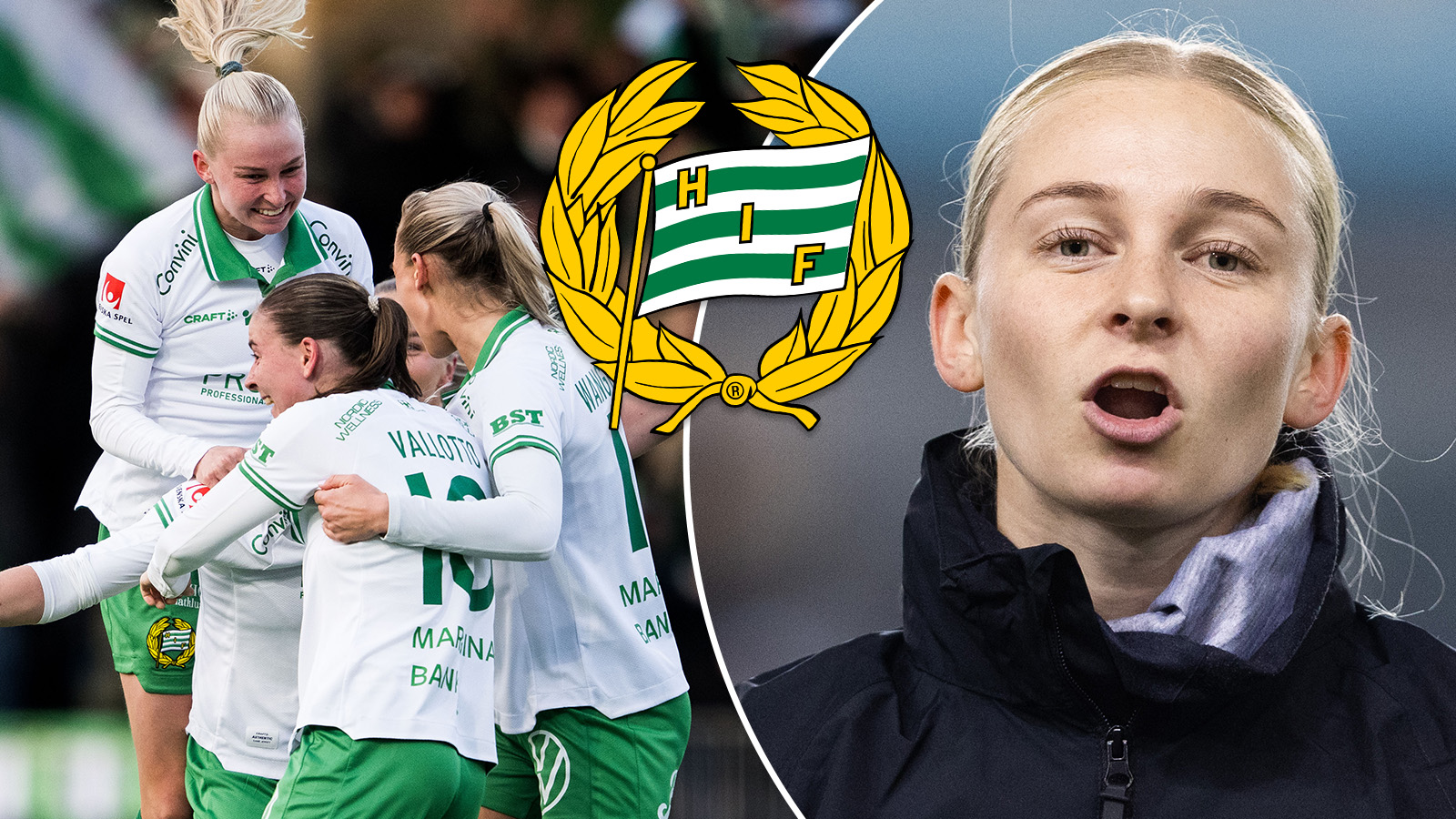 Emilie Joramo: “Kul att folk lägger märke till det jobb man gör”