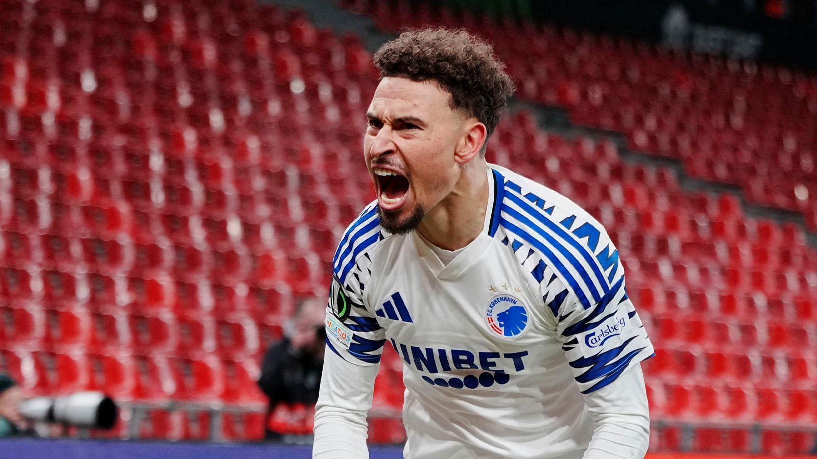 Jordan Larsson matchhjälte för FCK