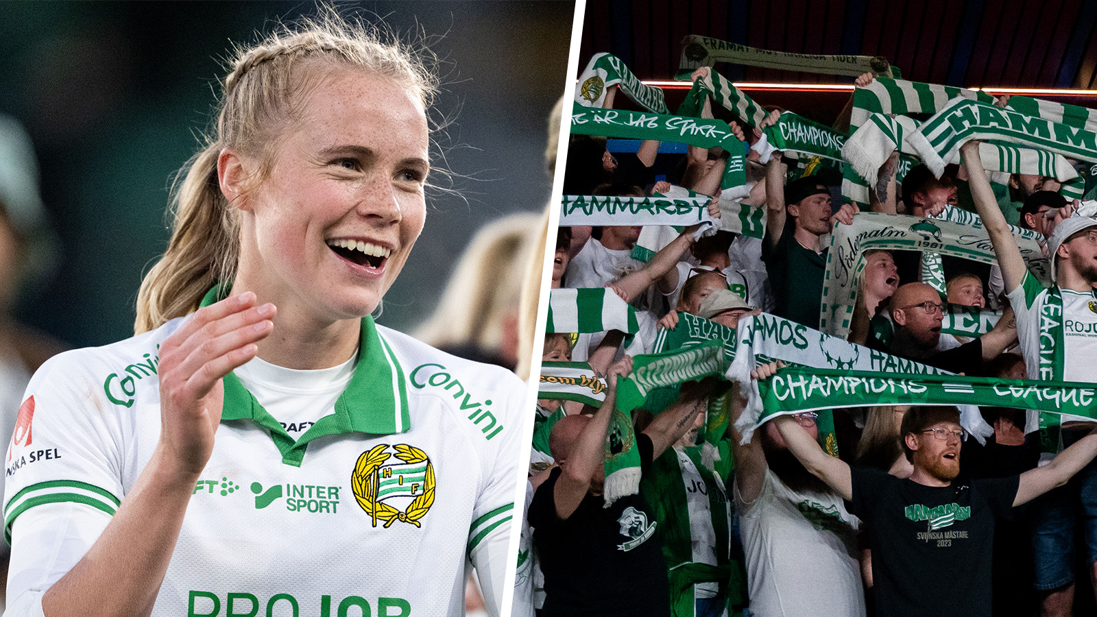 ”Måste hylla dem idag – stöttningen vi får är helt otrolig”  