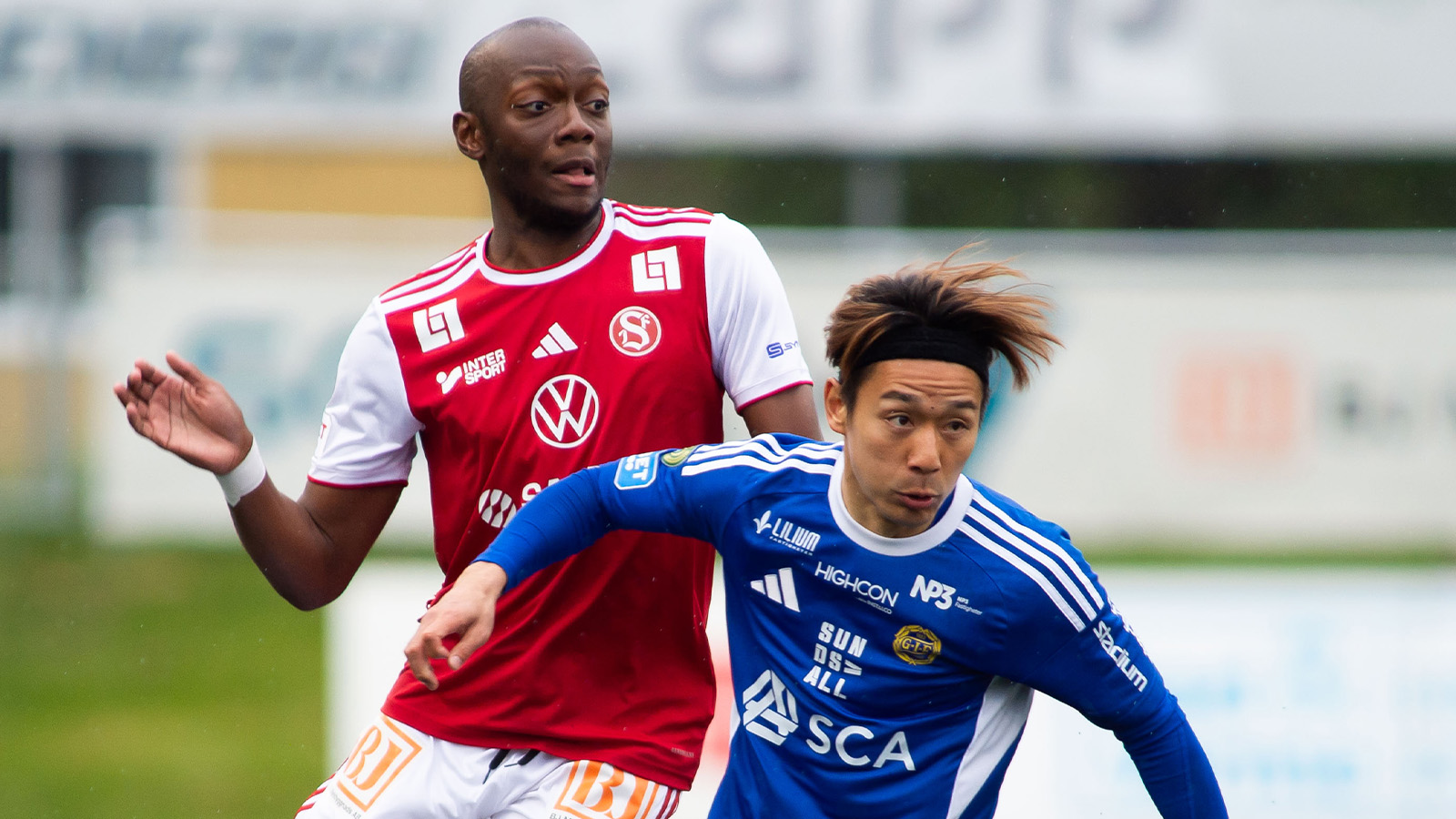 JUST NU: Kagayama ledde Sundsvall till seger i Sandviken