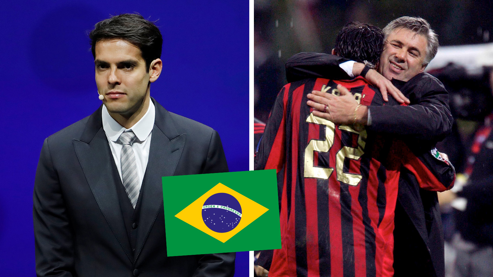 Uppgifter: Ancelotti vill ha Kaká i Brasilien-staben