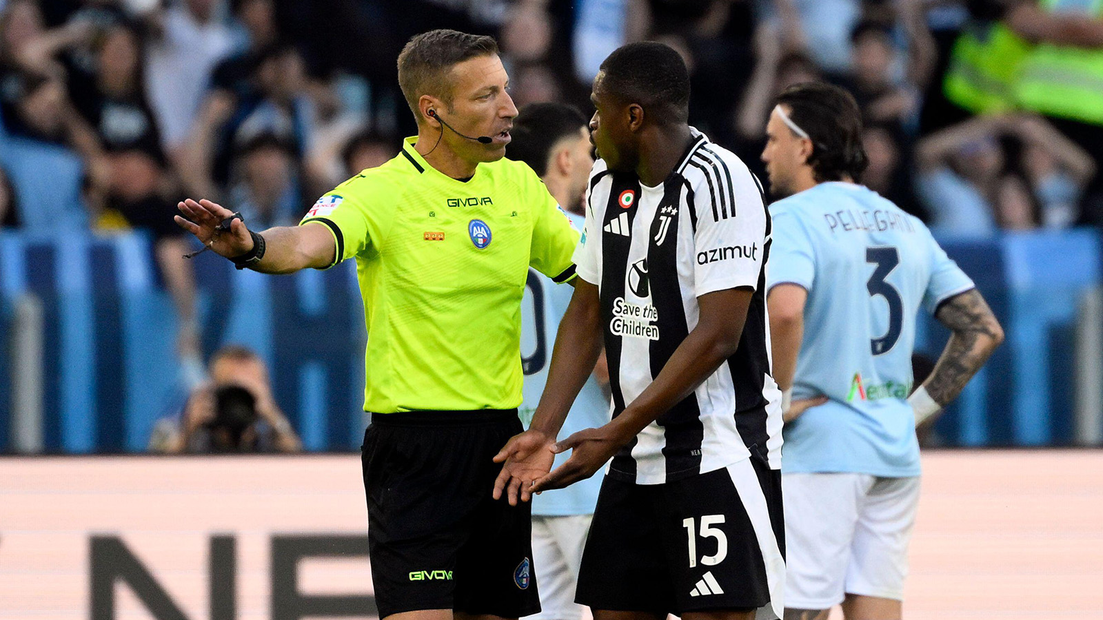 Juventus tappade segern – efter Kalulus slag