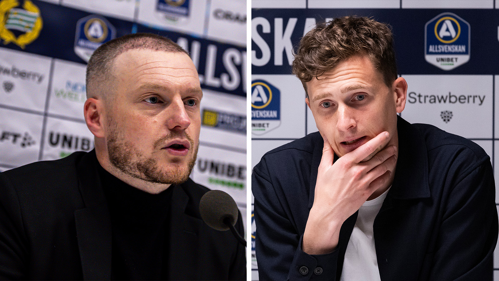 Hellberg och Falk i ordväxling: ”Klart att man blir besviken”