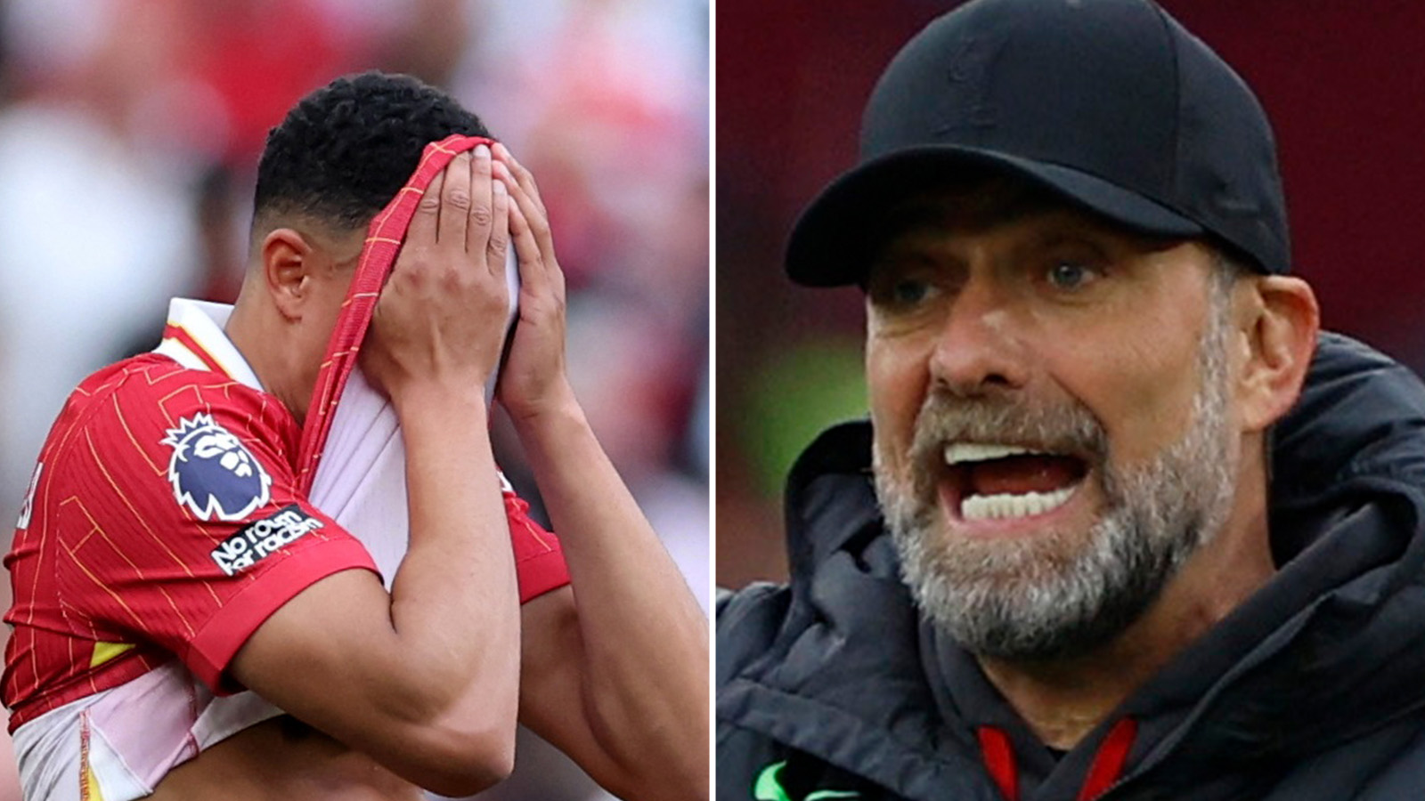Klopp ryter ifrån: ”Det ni tänker är fel”