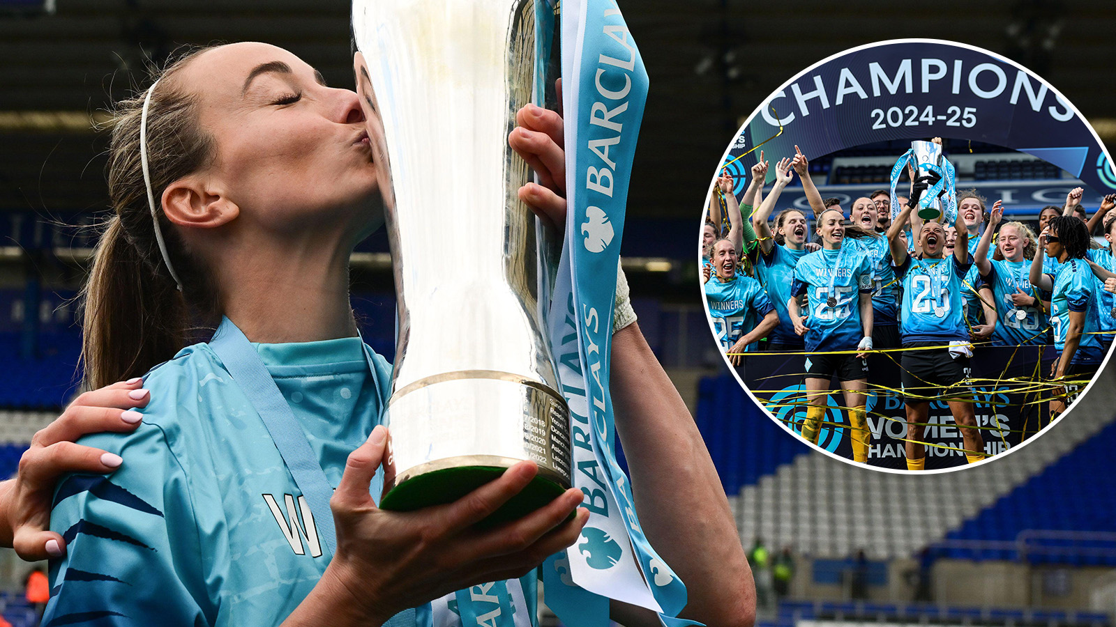 Svensk-tion klar för WSL – klubben historisk