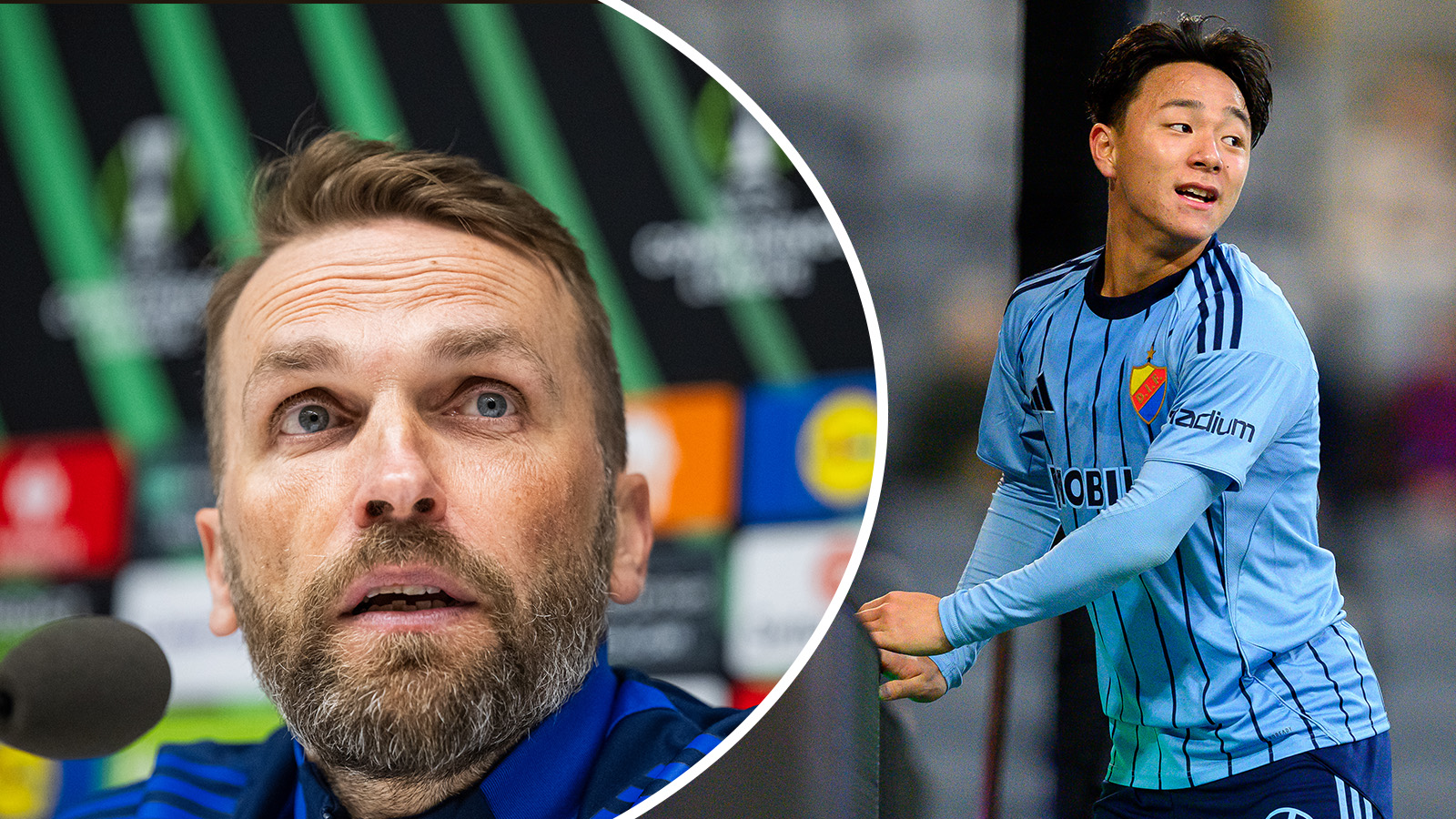 Djurgårdens troliga startelva – hoppas på Kosugi-experiment 