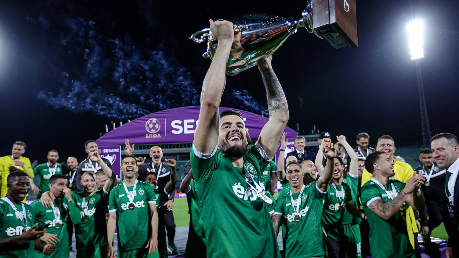 Edvin Kurtulus bulgarisk cupmästare
